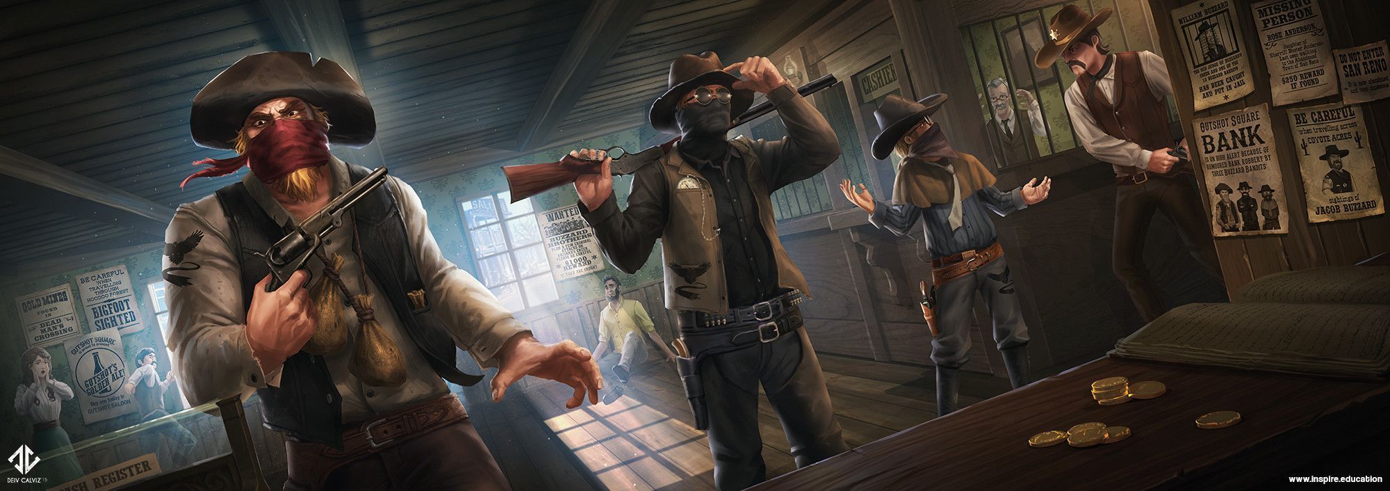 2000x706 Bank Robbery