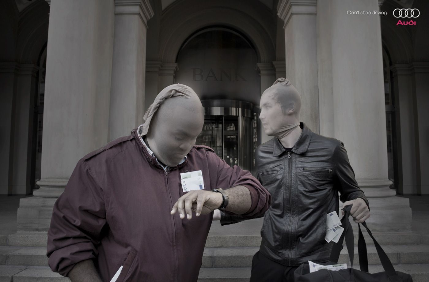 1400x921 Audi: After Effects, Robber, After Effects, Forgotten Boy • Ads Of The World™. Part Of The Clio Network