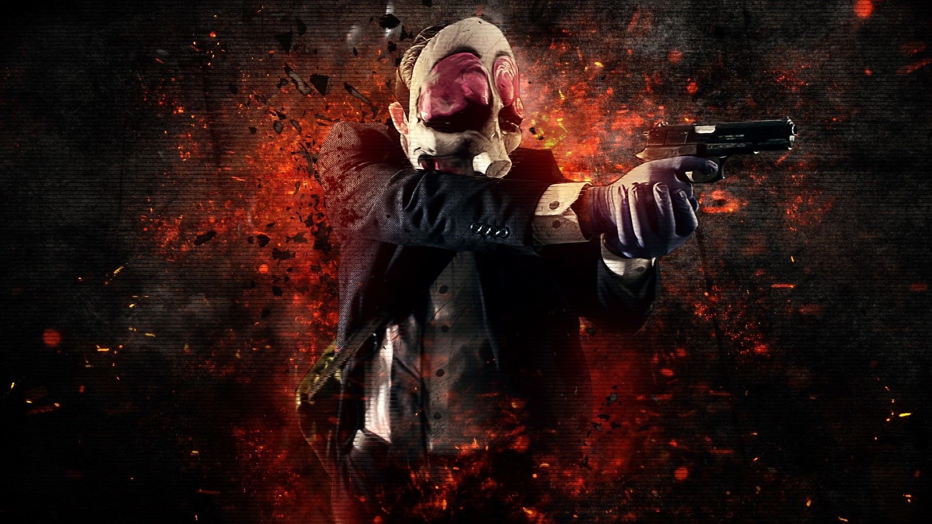 1920x1080 Wallpaper / 2K, Payday: The Heist, video games free download