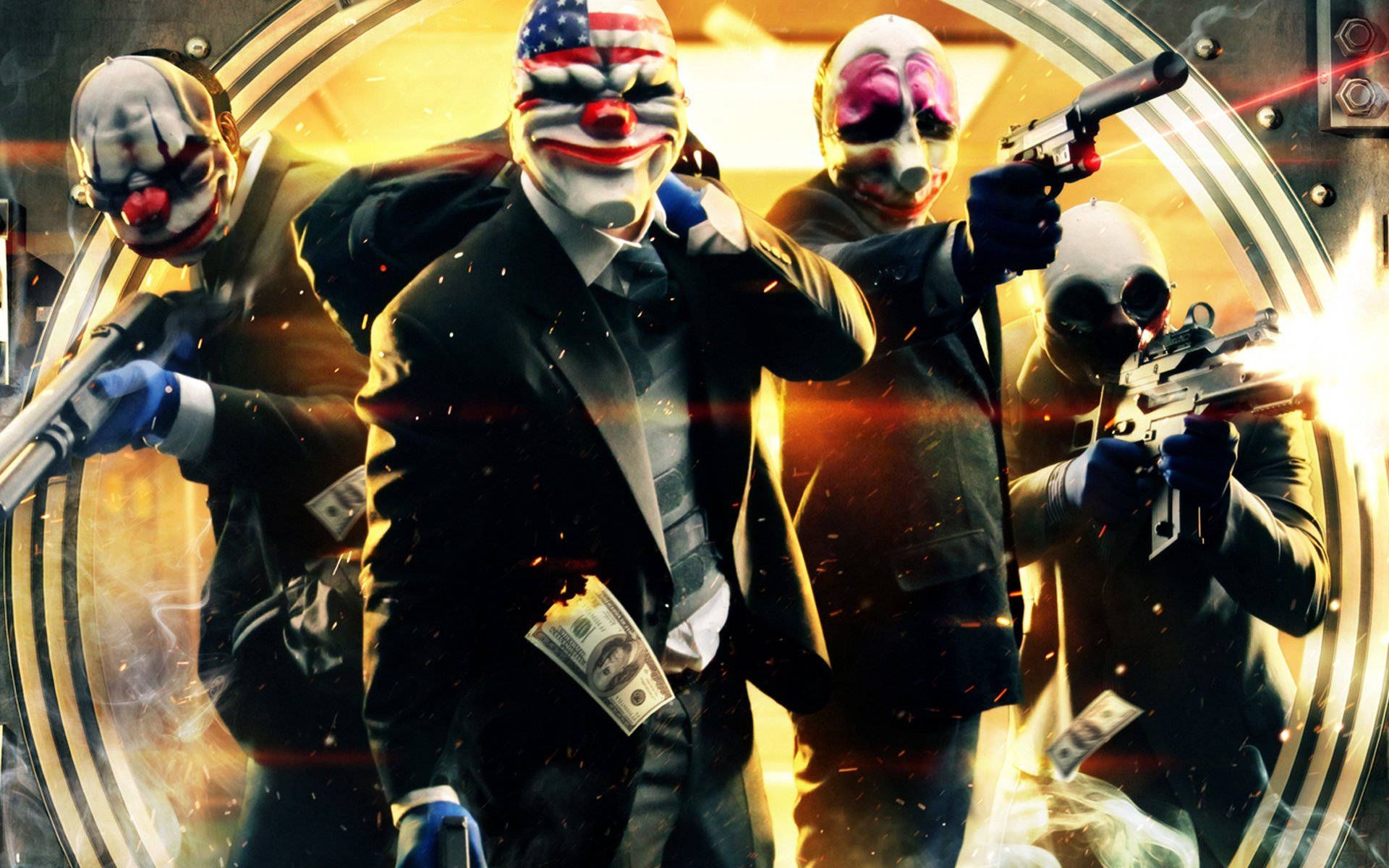 1920x1200 Payday 2 Picture