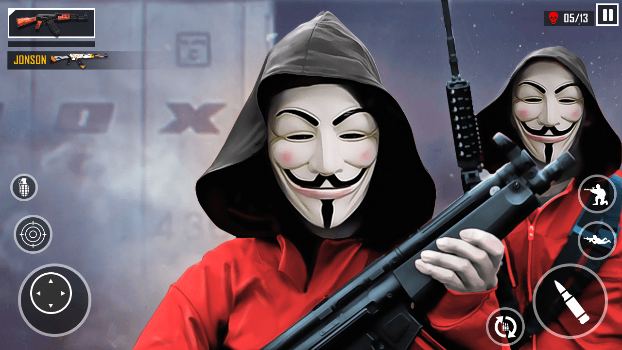 1280x720 Real Gangster Bank Robbery Games: Virtual Thief Open World Games of Armed Bank Heist Games 2022:Amazon.com:Appstore for Android