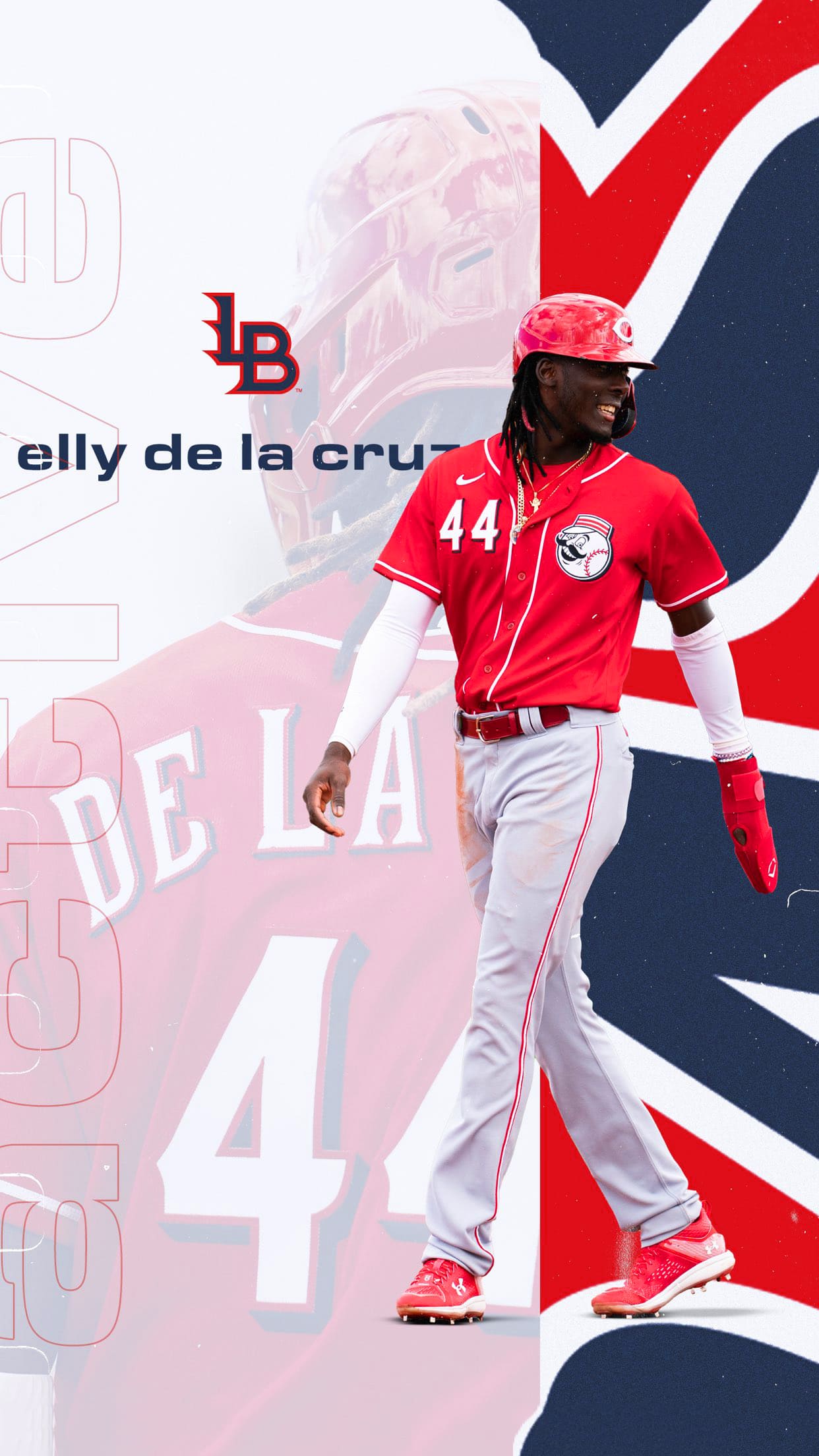 1242x2208 Elly De La Cruz Wallpaper