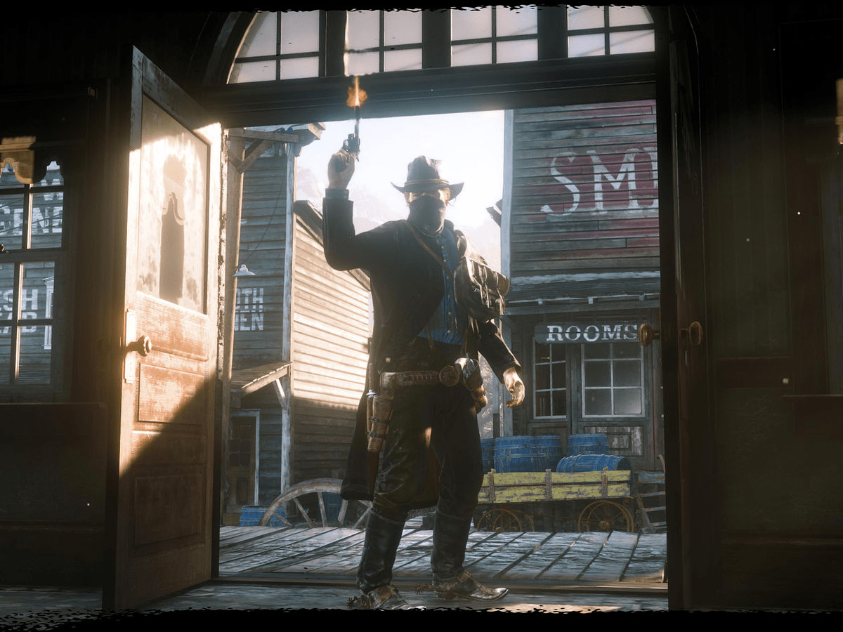 1200x900 Red Dead Redemption 2 featured in latest PS4 Pro bundle