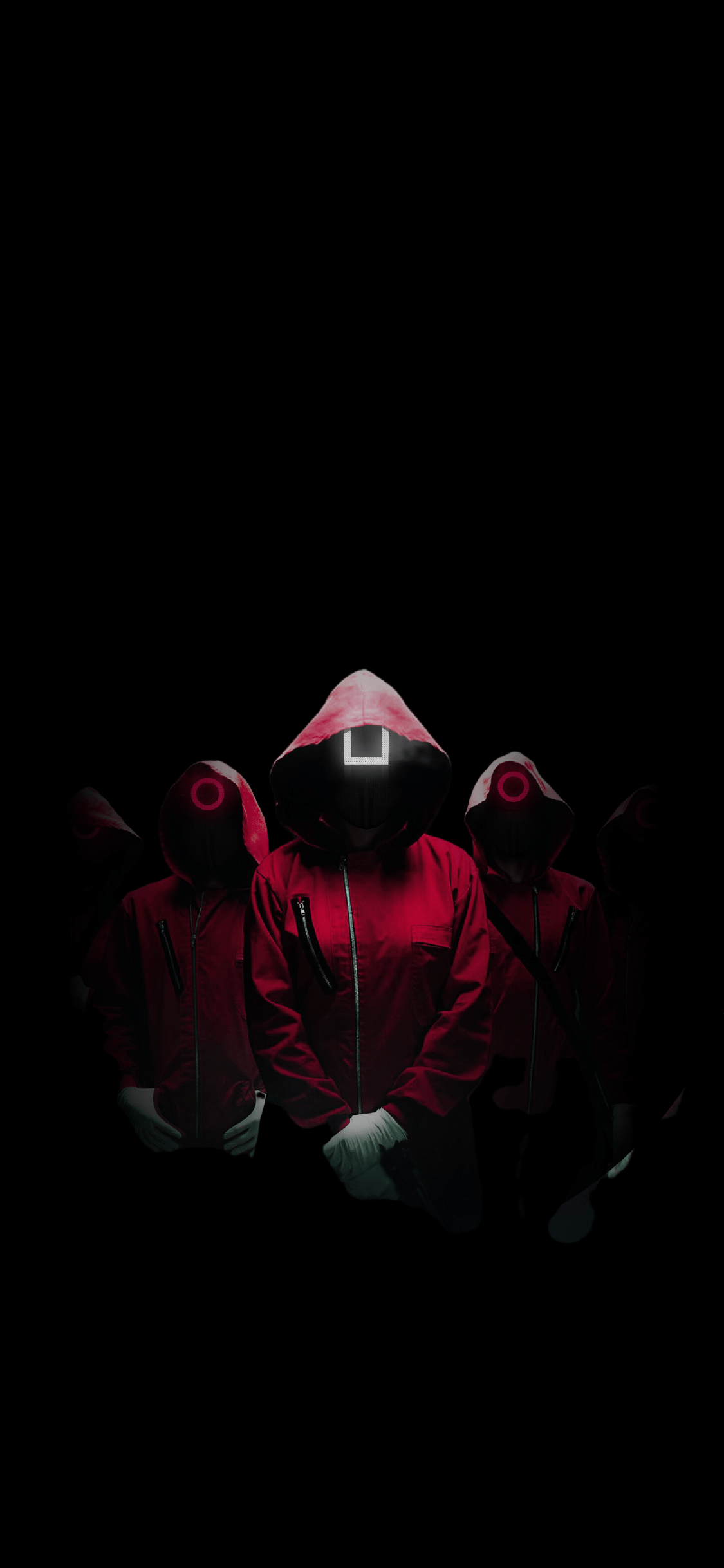 1125x2436 Squid Game iPhone Wallpaper