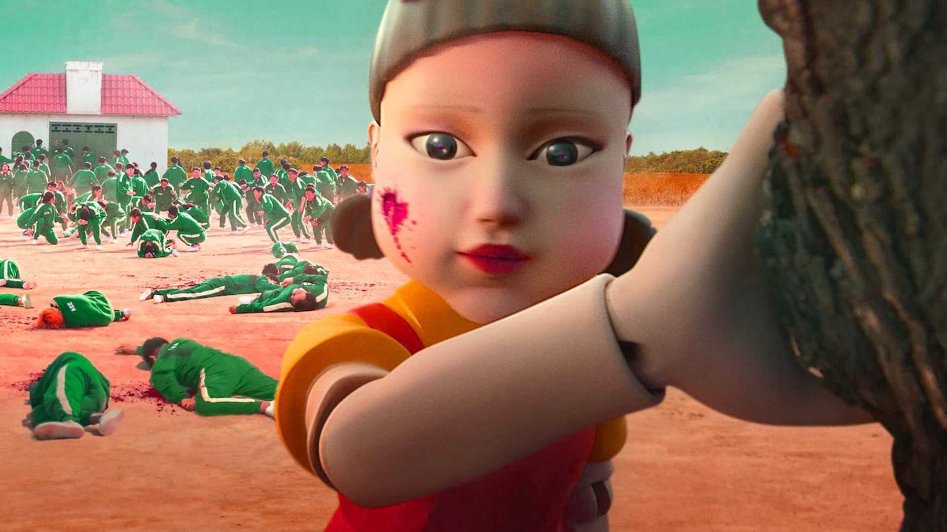 1920x1080 Squid Game Wallpaper