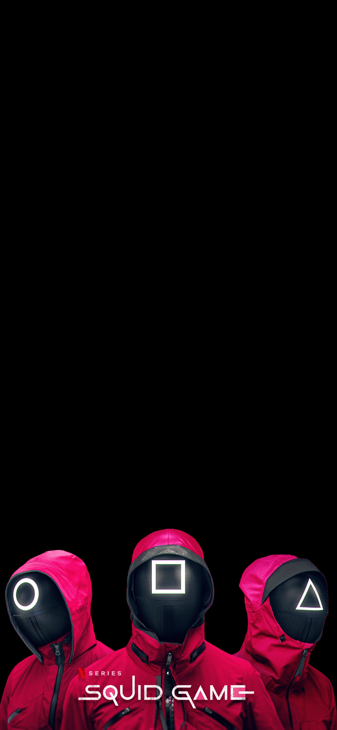 1125x2436 squid game round 6 wallpaper phone amoled