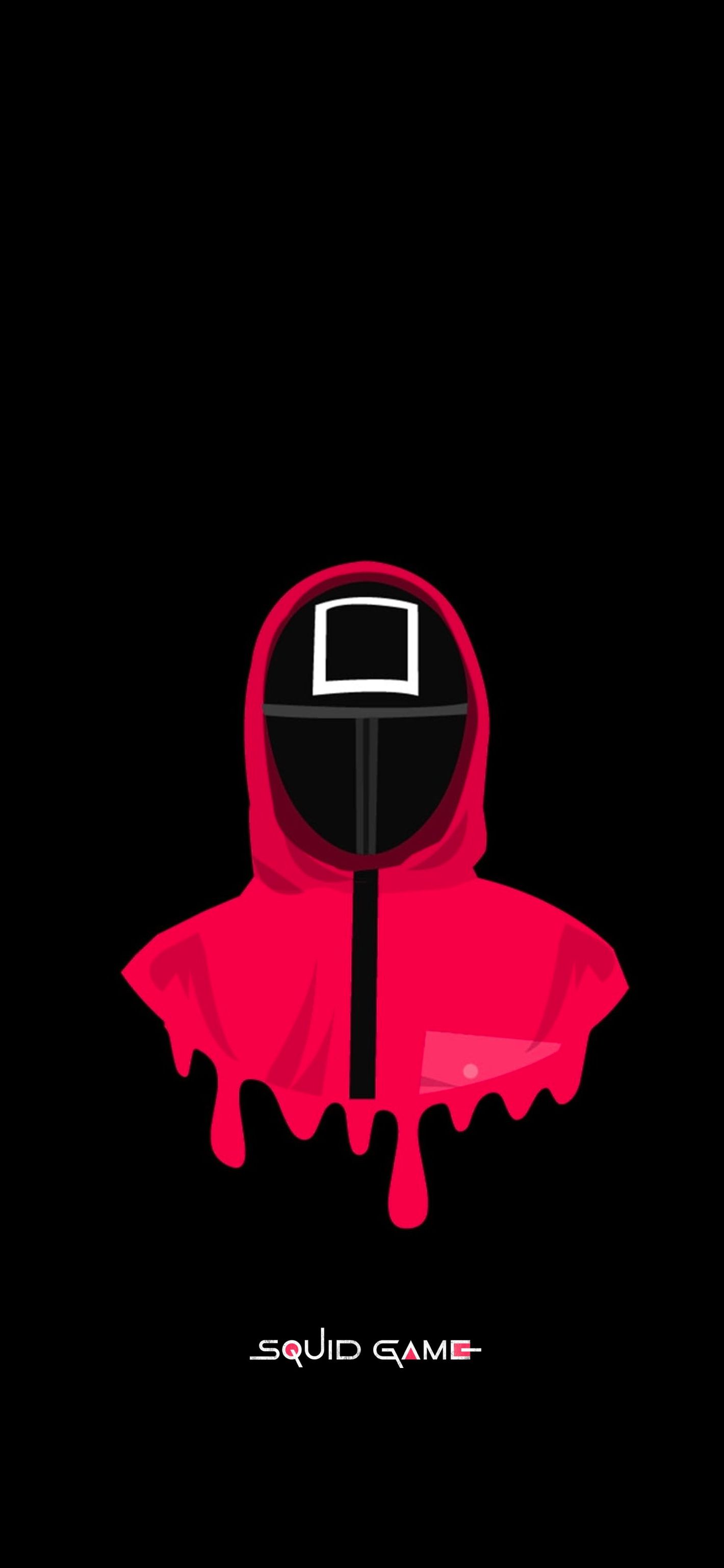 1420x3073 Wallpaper Squid Game, Background Free Image