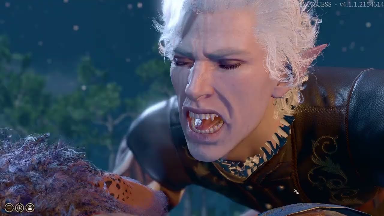 1280x720 Pick up a stake and lunge at the monster Baldur's Gate 3