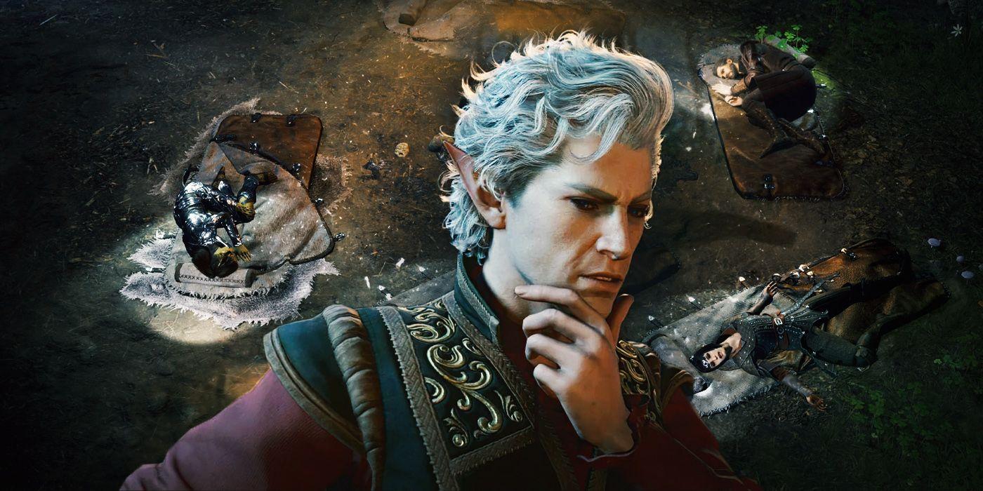 1400x700 Baldur's Gate 3: How to Long Rest (& Why)