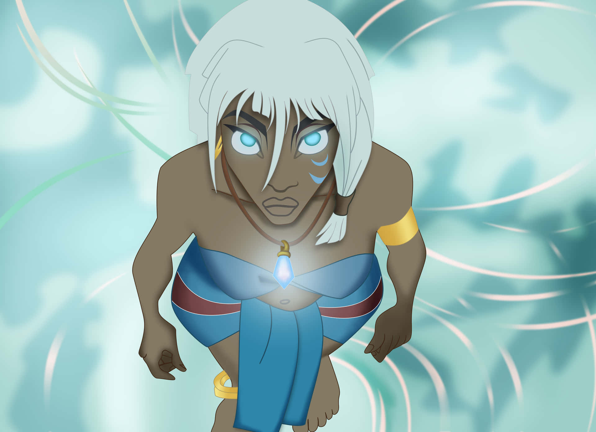 1920x1392 Download Atlantis The Lost Empire Princess Kida Wallpaper