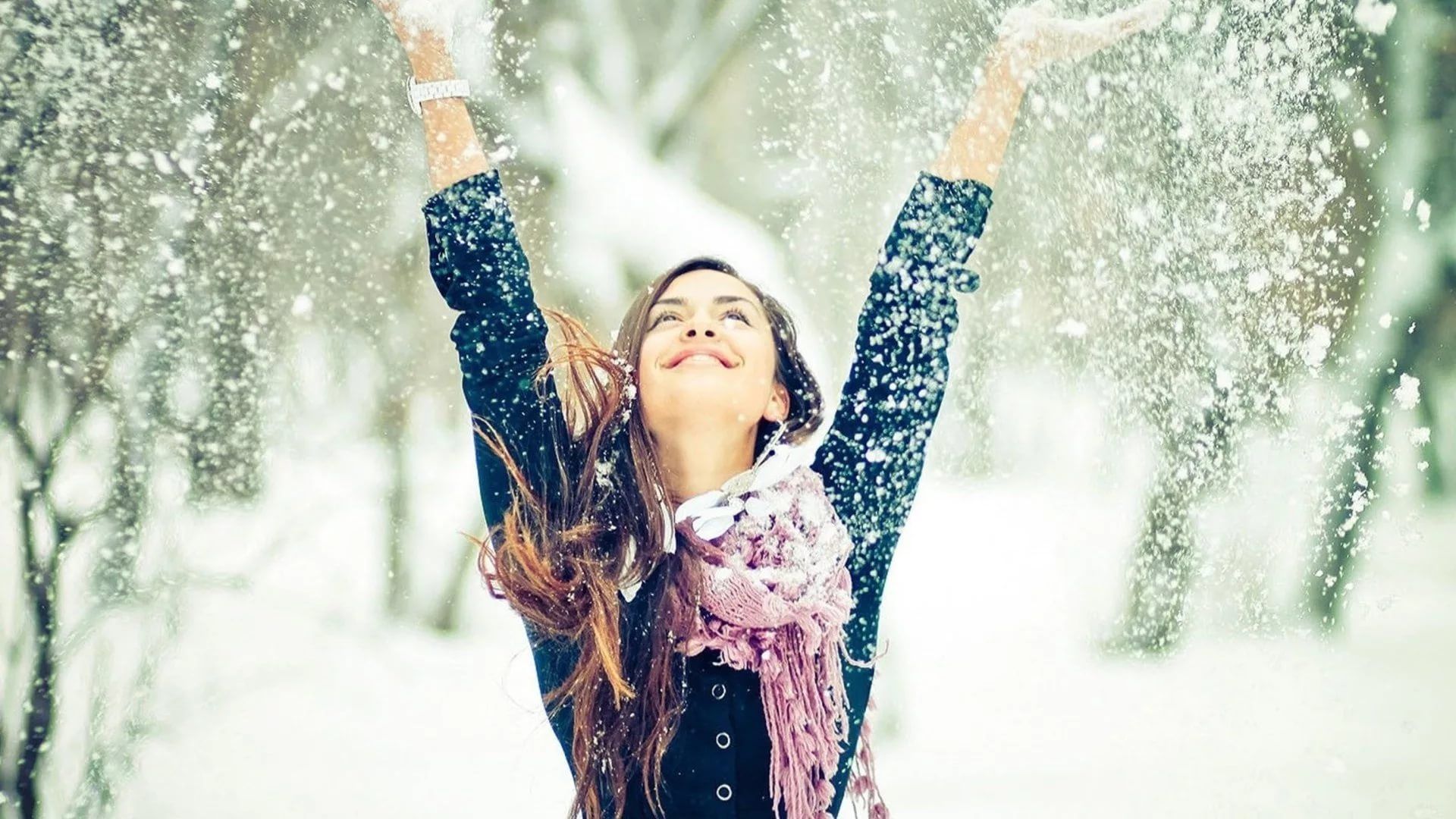 1920x1080 Happy Winter Wallpaper