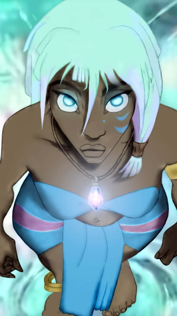 720x1280 Download Atlantis The Lost Empire Princess Kida Wallpaper