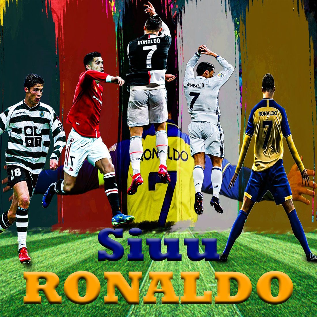 1100x1100 Christiano Ronaldo Siuu