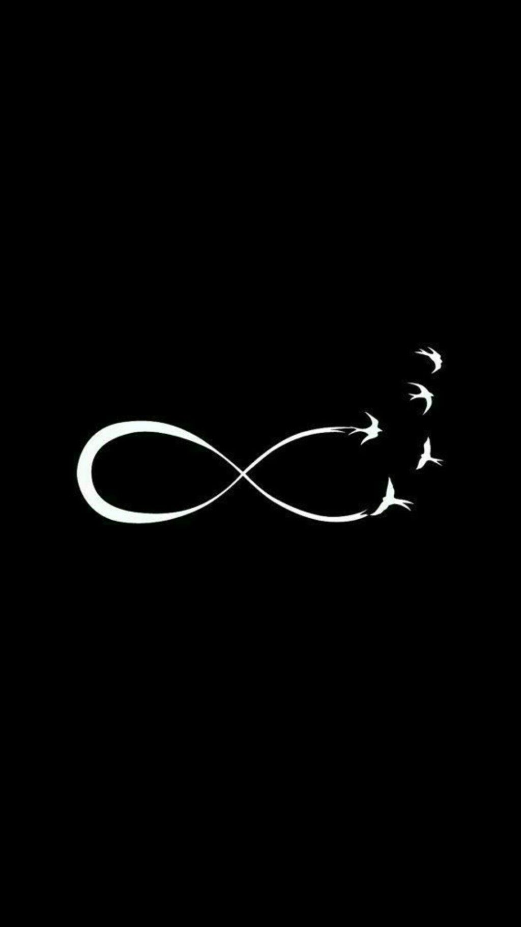 1024x1821 Infinity Symbol Wallpaper Download