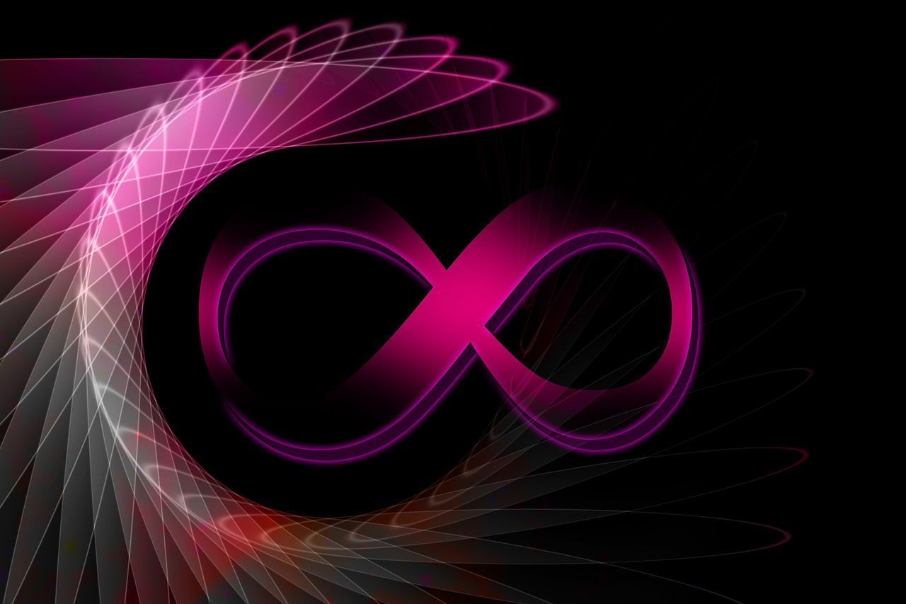 1280x853 Download Character Infinity Symbol Royalty Free Stock Illustration Image