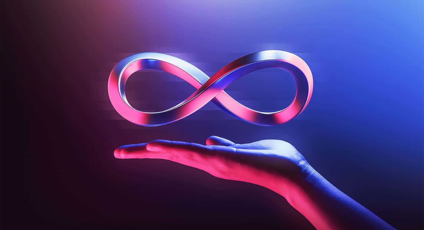 1400x760 Download Infinity Symbol Of Cumulative Distribution Function Wallpaper