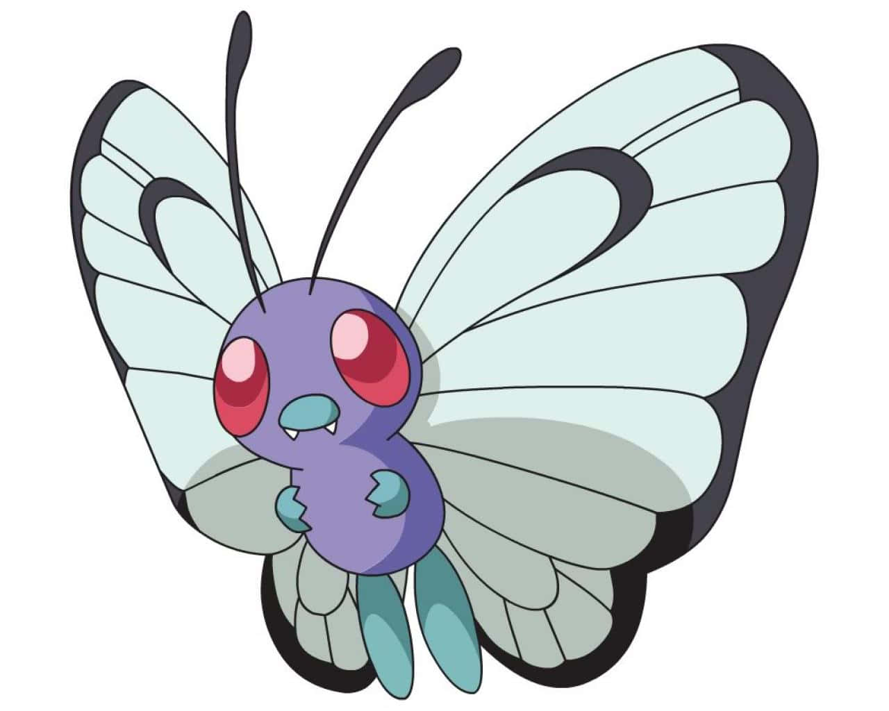 1280x1024 Butterfree Wallpaper