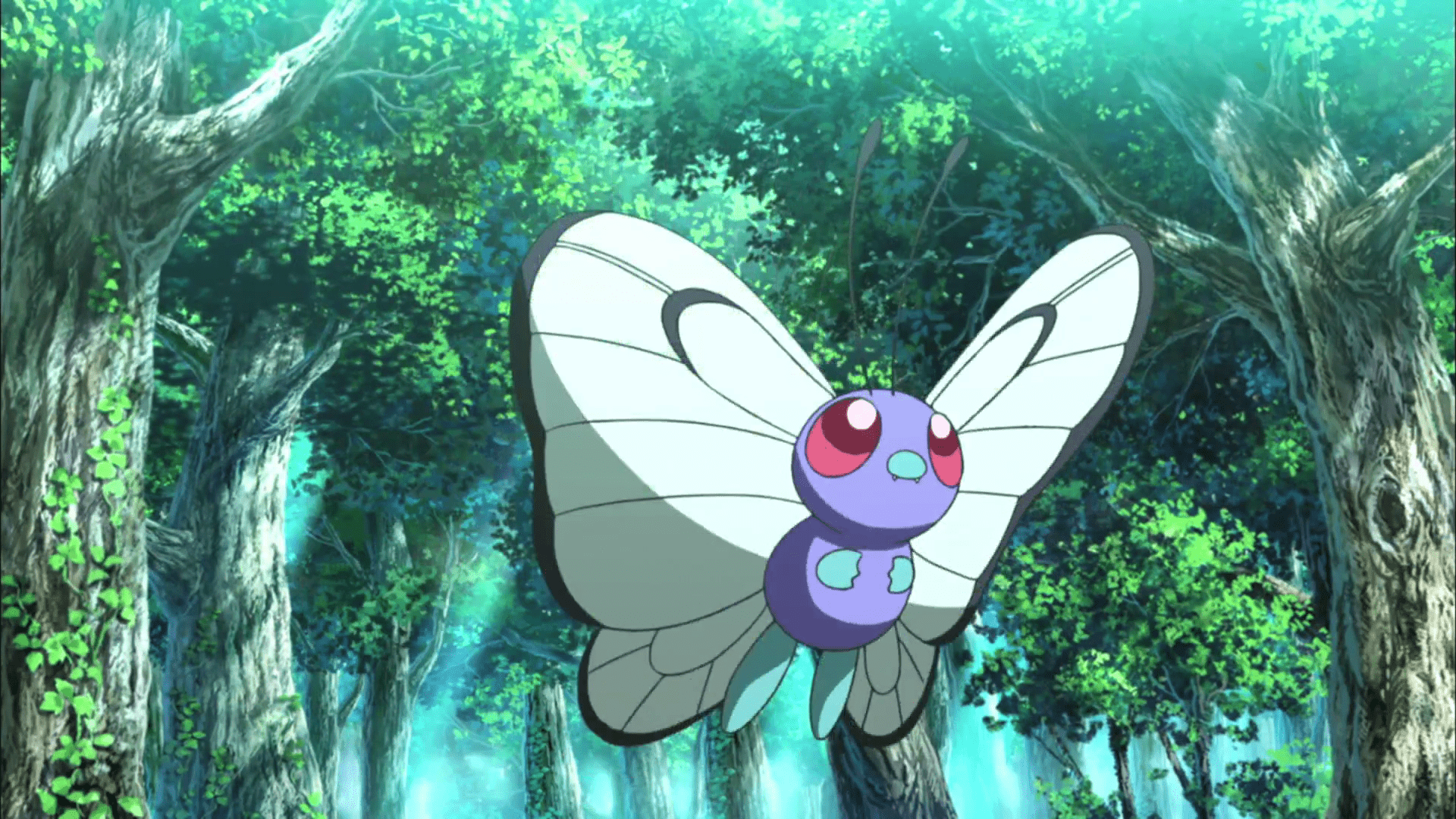 Butterfree Wallpapers - Top Free Butterfree Backgrounds - WallpaperAccess