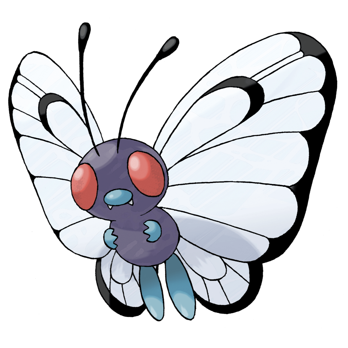 1200x1200 Butterfree (Pokémon), The Community Driven Pokémon Encyclopedia