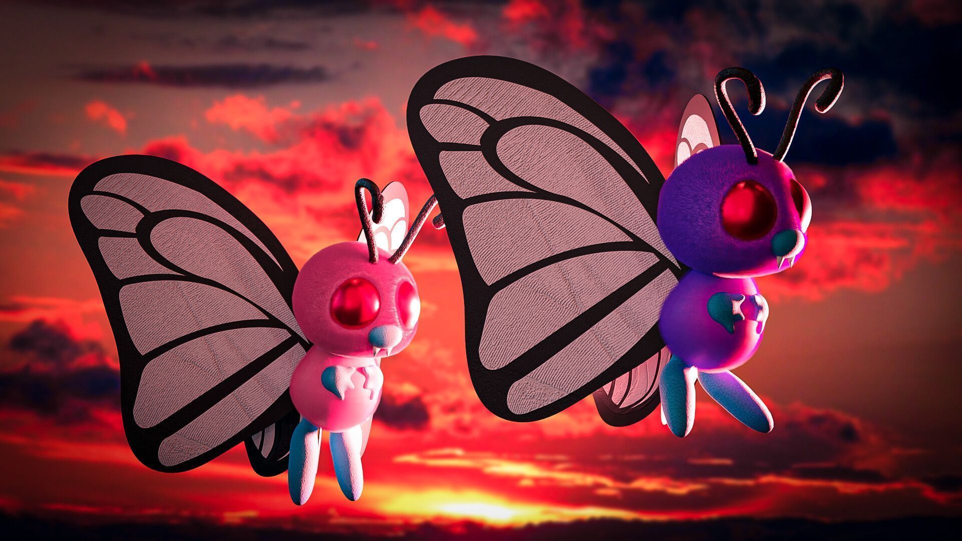 1920x1080 Butterfree