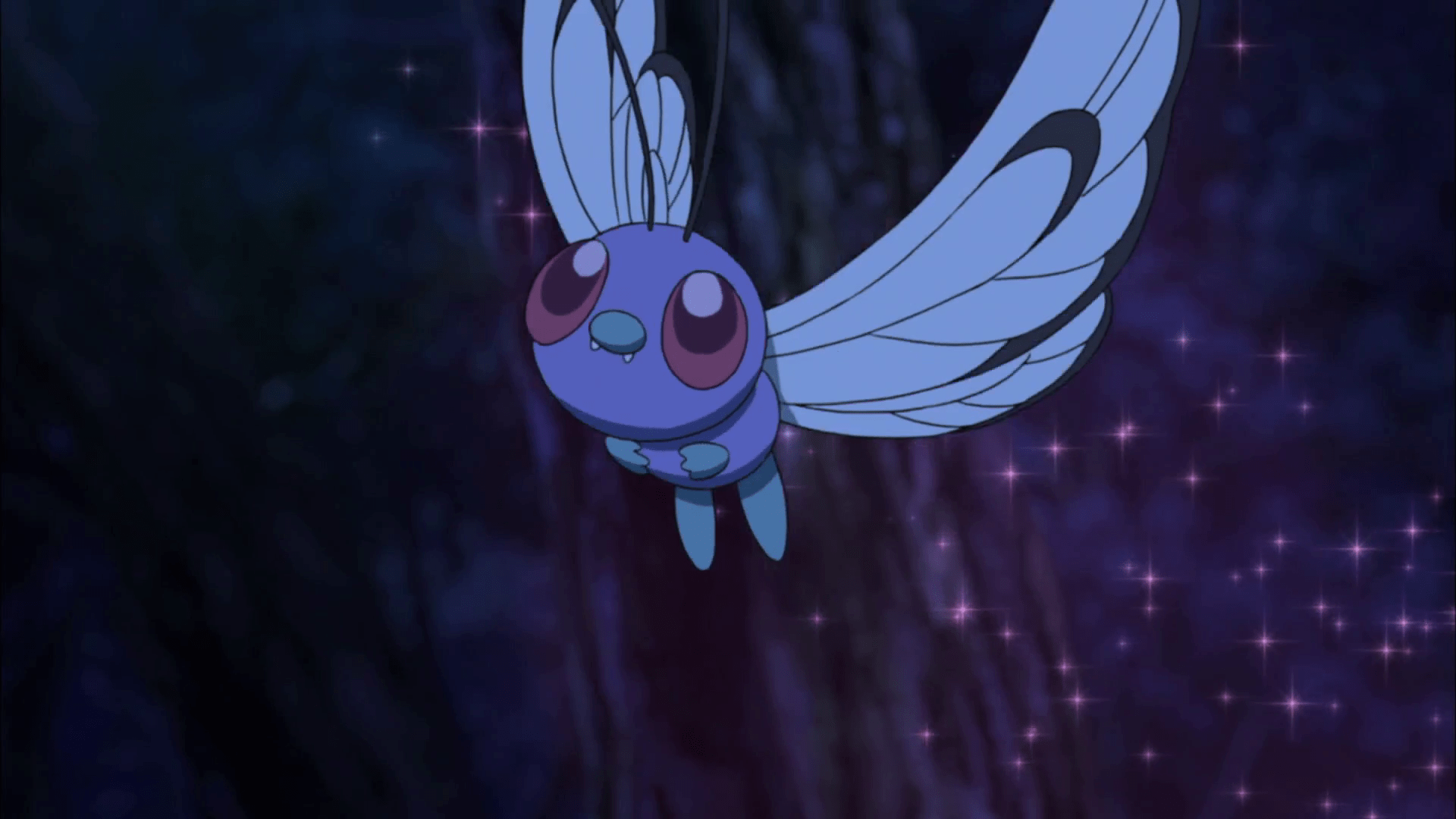 1920x1080 Laine's Butterfree. PokéFanon