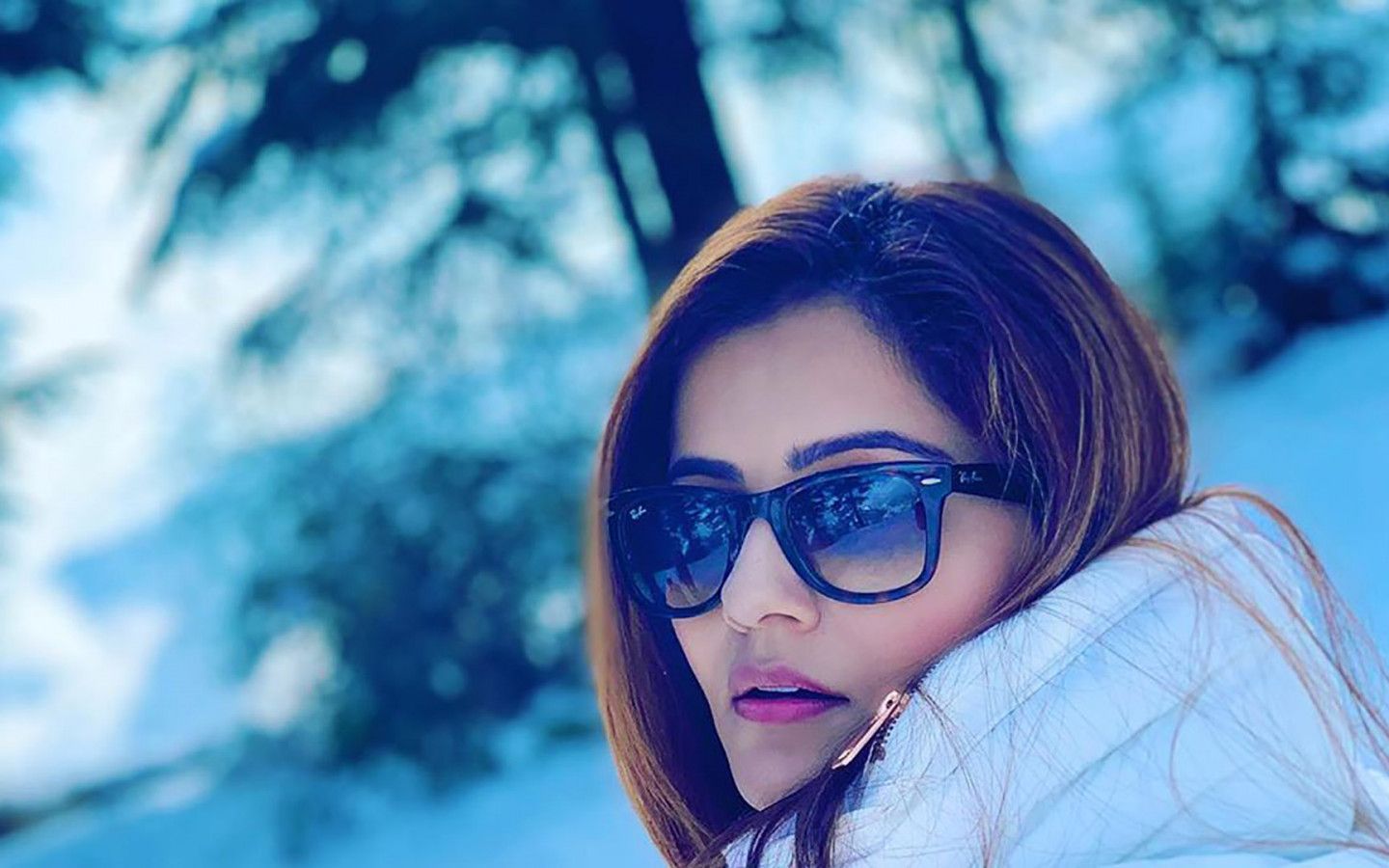 1440x900 Rubina Dilaik Wallpaper 1920x1080 63588