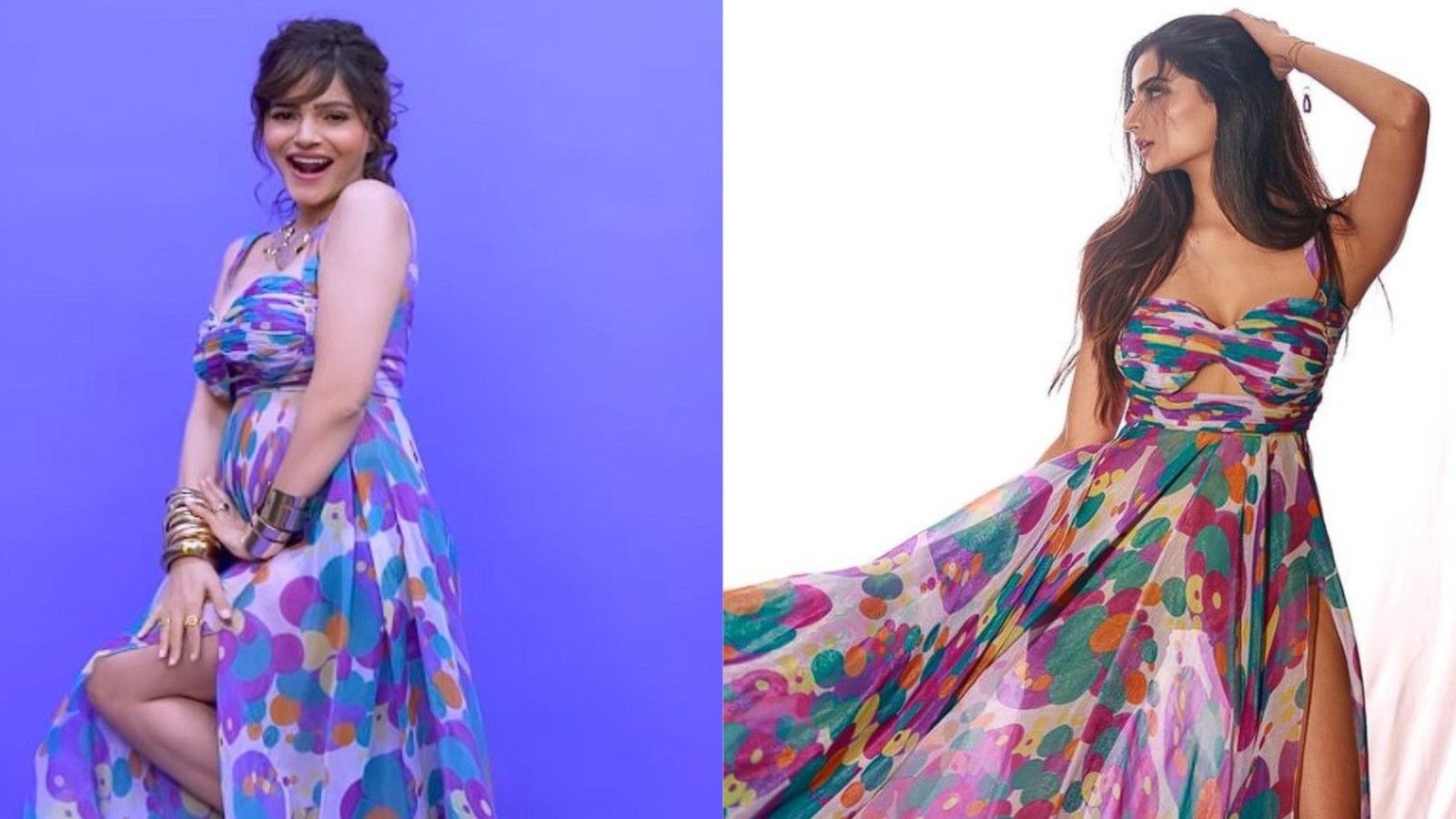 1600x900 Palak Tiwari vs Rubina Dilaik: Who rocked the flowy maxi dress vibe best?