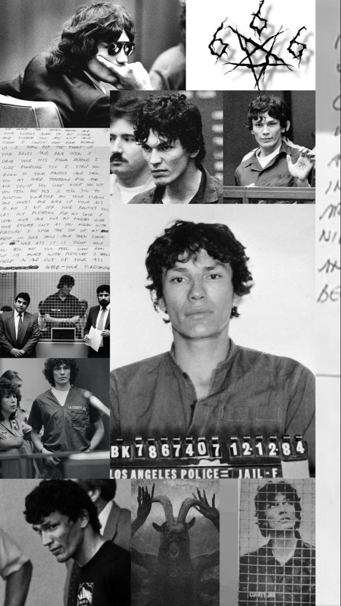 Richard Ramirez Wallpapers - Top Free Richard Ramirez Backgrounds