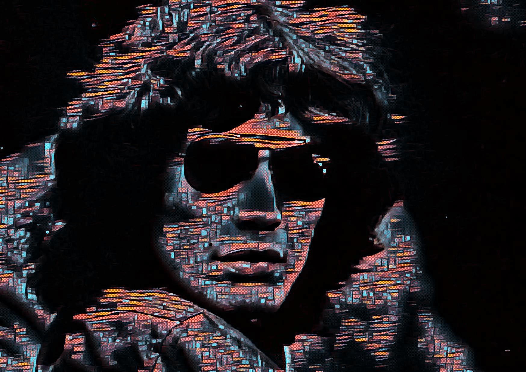1748x1236 portraits // richard ramirez in court I