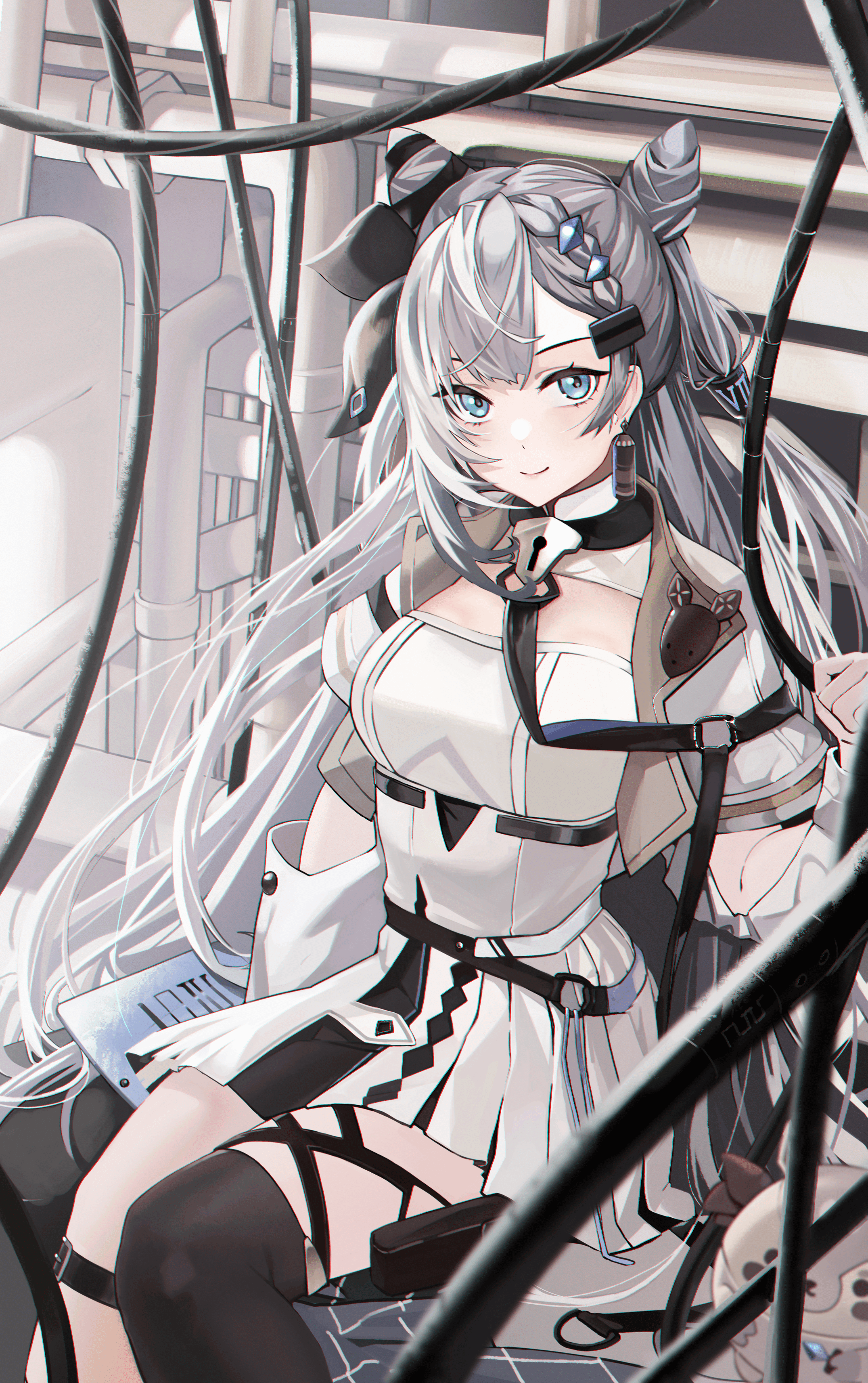 2151x3425 Vestia Zeta Wallpaper