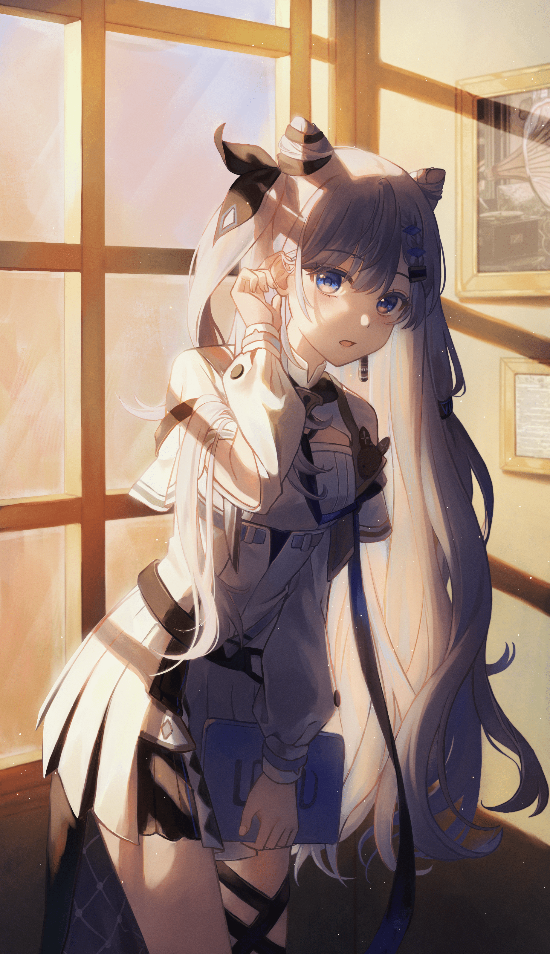 1840x3193 Vestia Zeta Zeta Ch. Hololive ID Anime Image Board