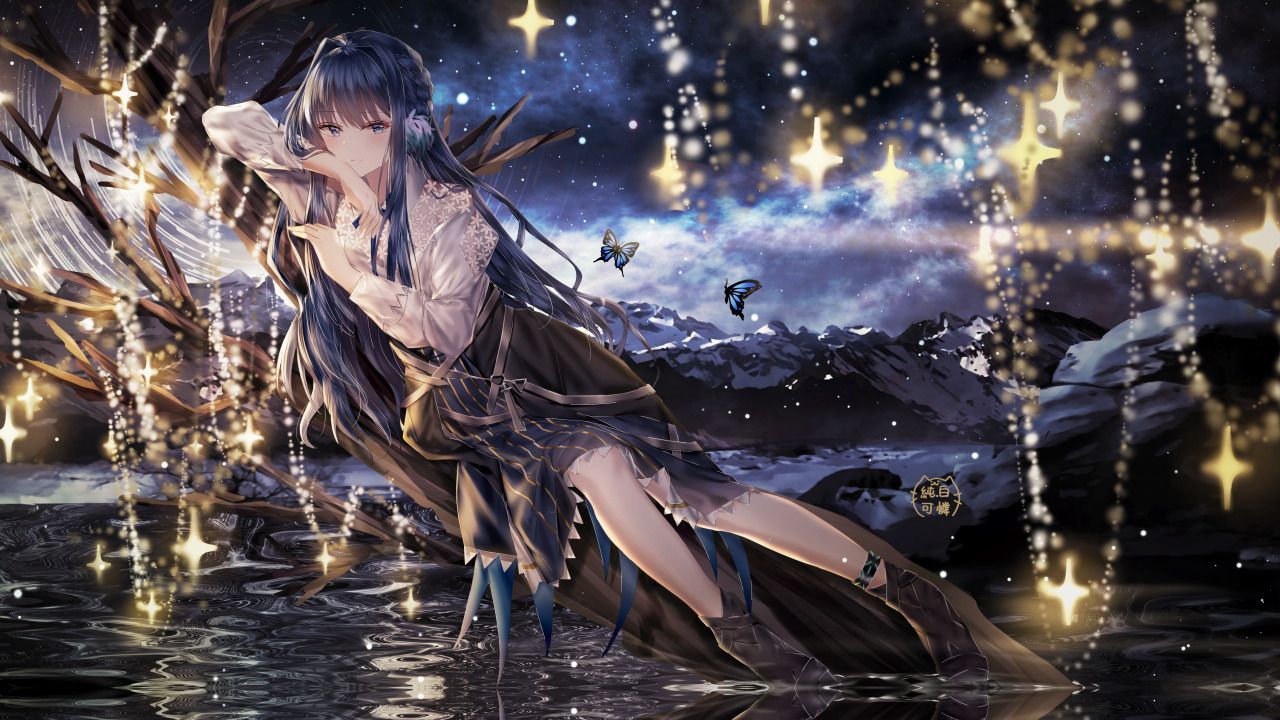 1280x720 Vestia Zeta Wallpaper