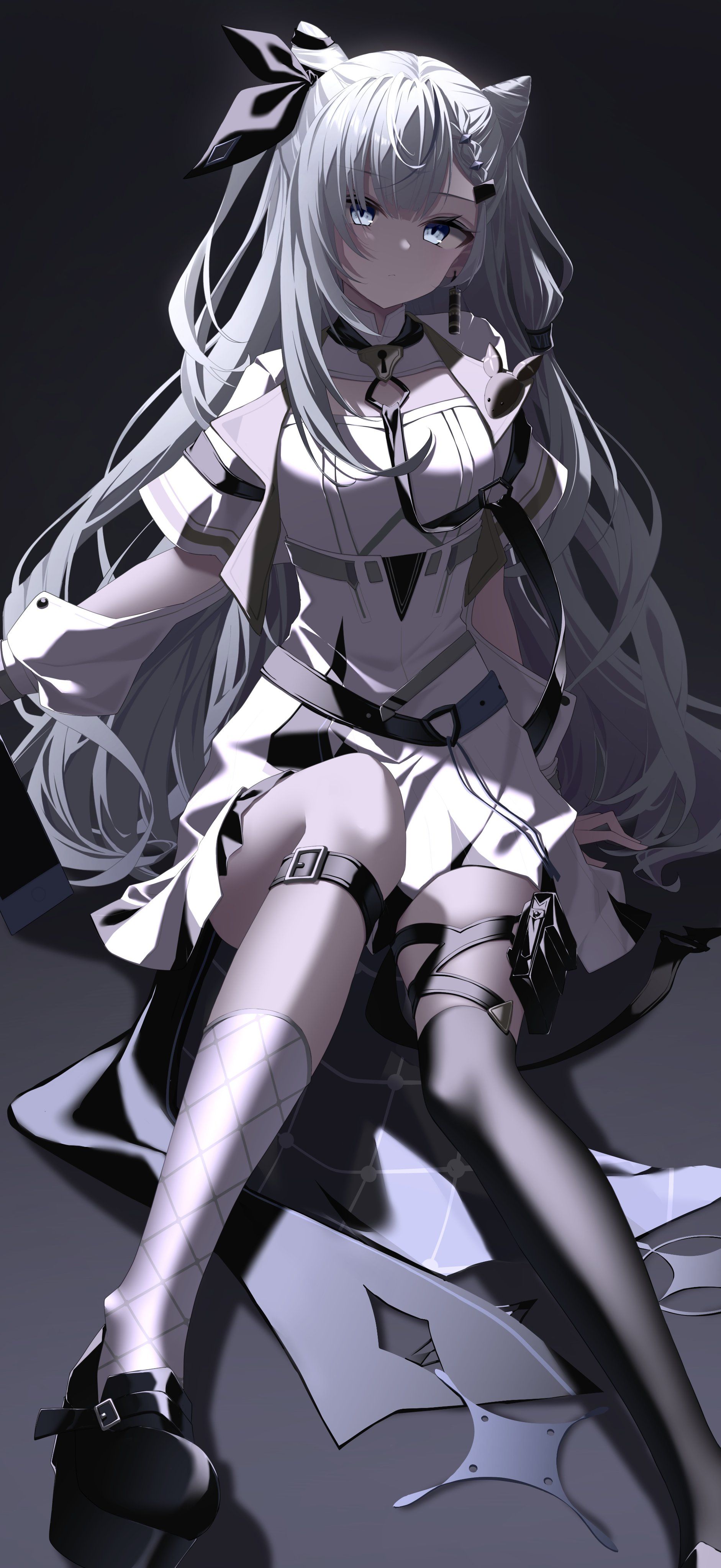 1882x4096 vestia zeta (hololive and 1 more) drawn