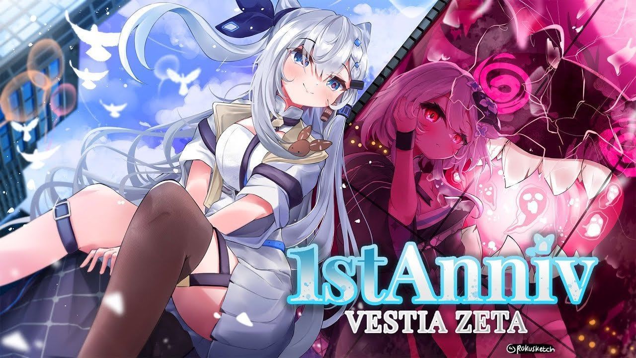 1280x720 1YearCatlord】Zeta's anniversary stream has begun!