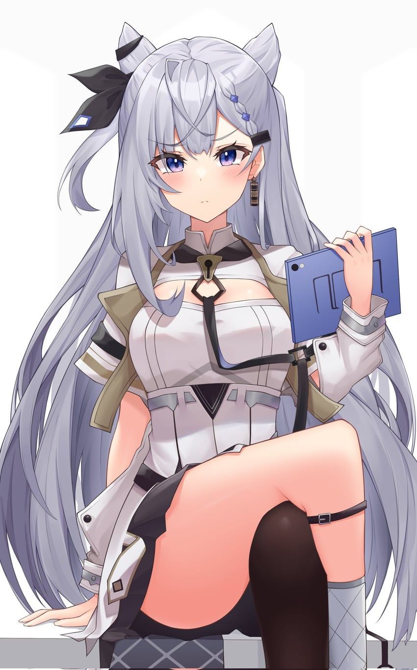 850x1365 vestia zeta (hololive and 1 more) drawn
