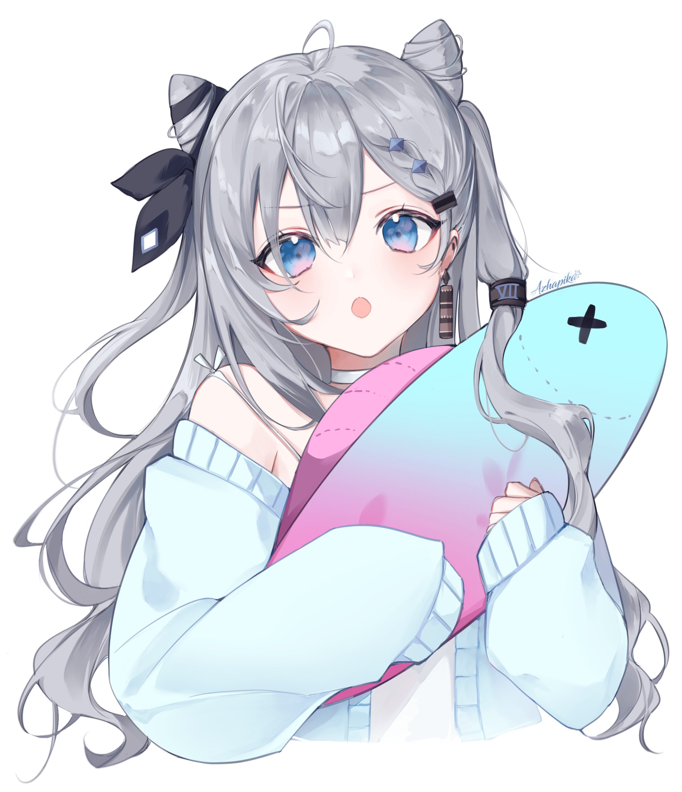 2272x2640 Anime picture virtual youtuber 2272x2640 763486 fr