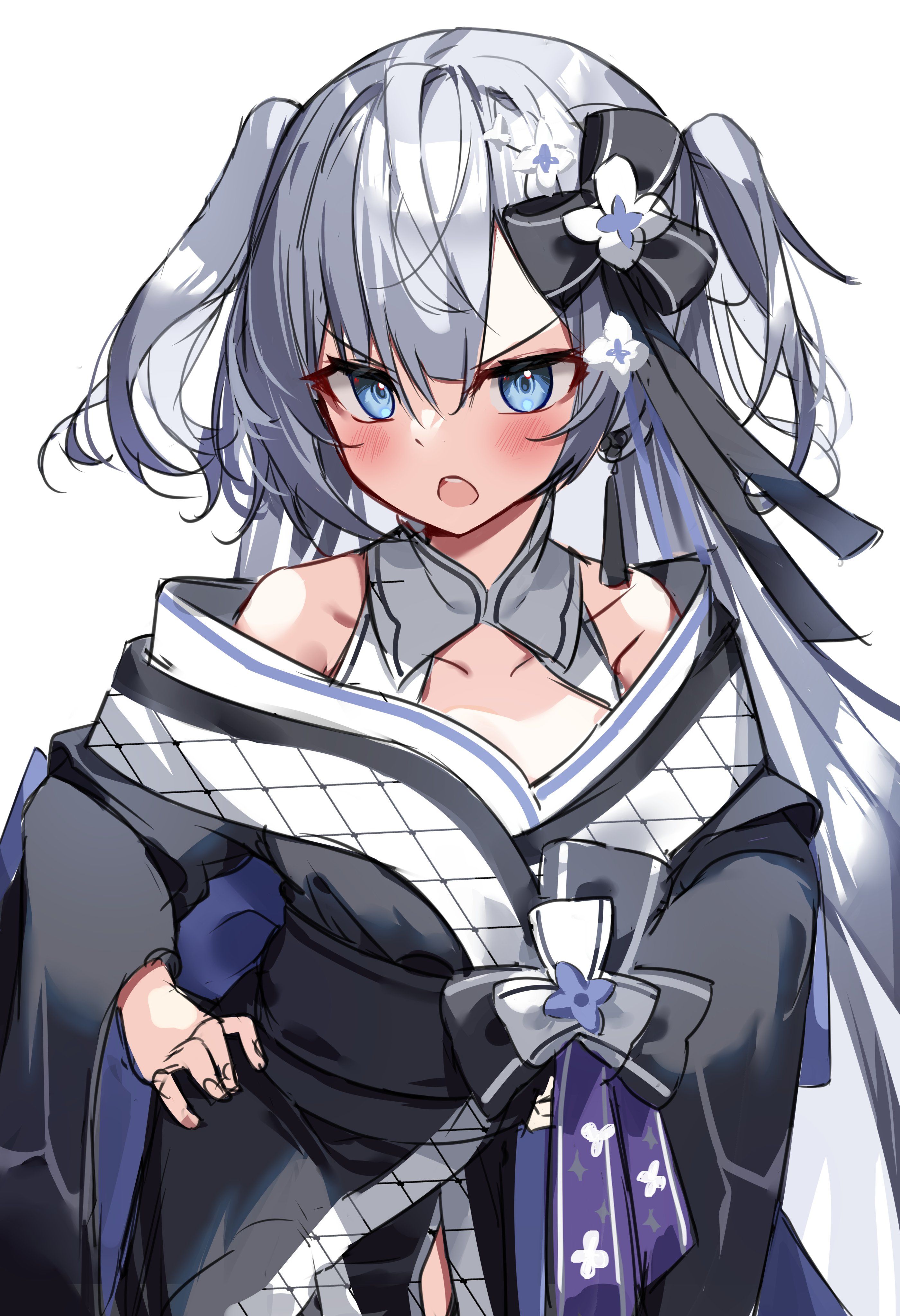 2800x4093 vestia zeta and vestia zeta (hololive and 1 more) drawn