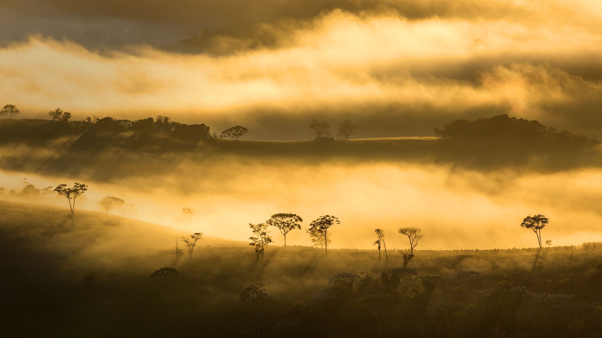 1920x1080 Minas Gerais Mountains