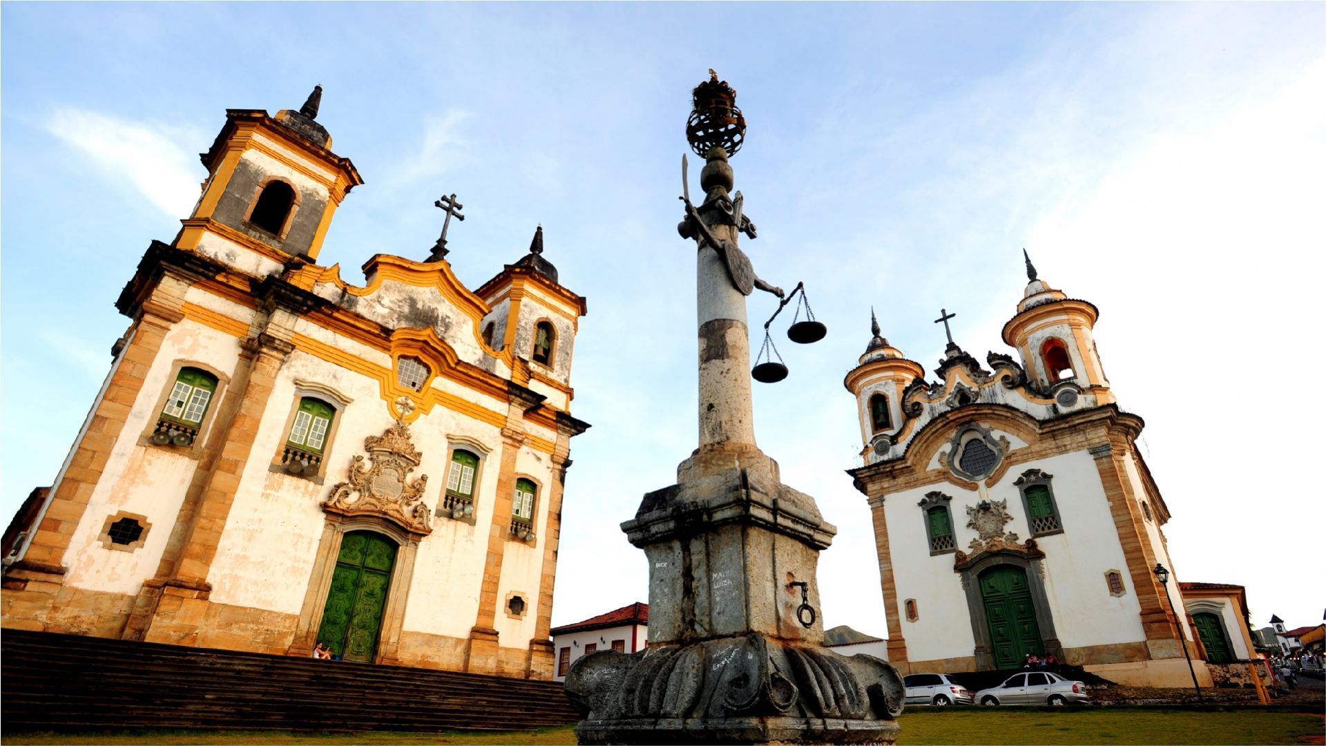 1920x1080 Brasil Planet. Historic towns of Minas Gerais