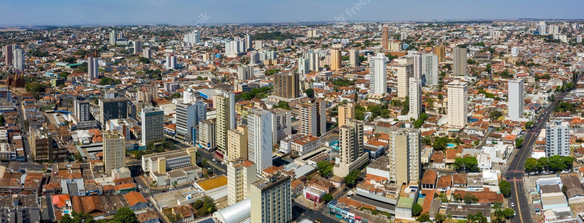 2000x763 Premium Photo. Uberaba, state of minas gerais, brazil