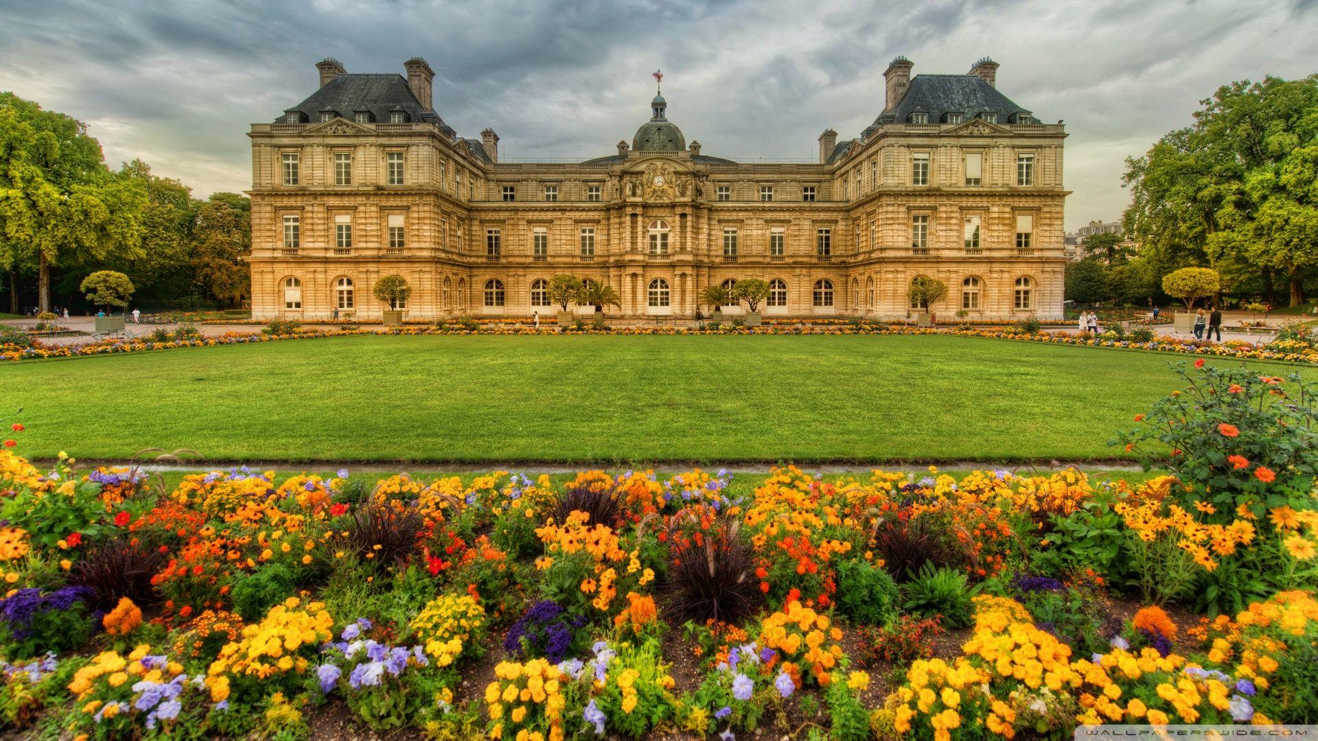 French Garden Wallpapers - Top Free French Garden Backgrounds