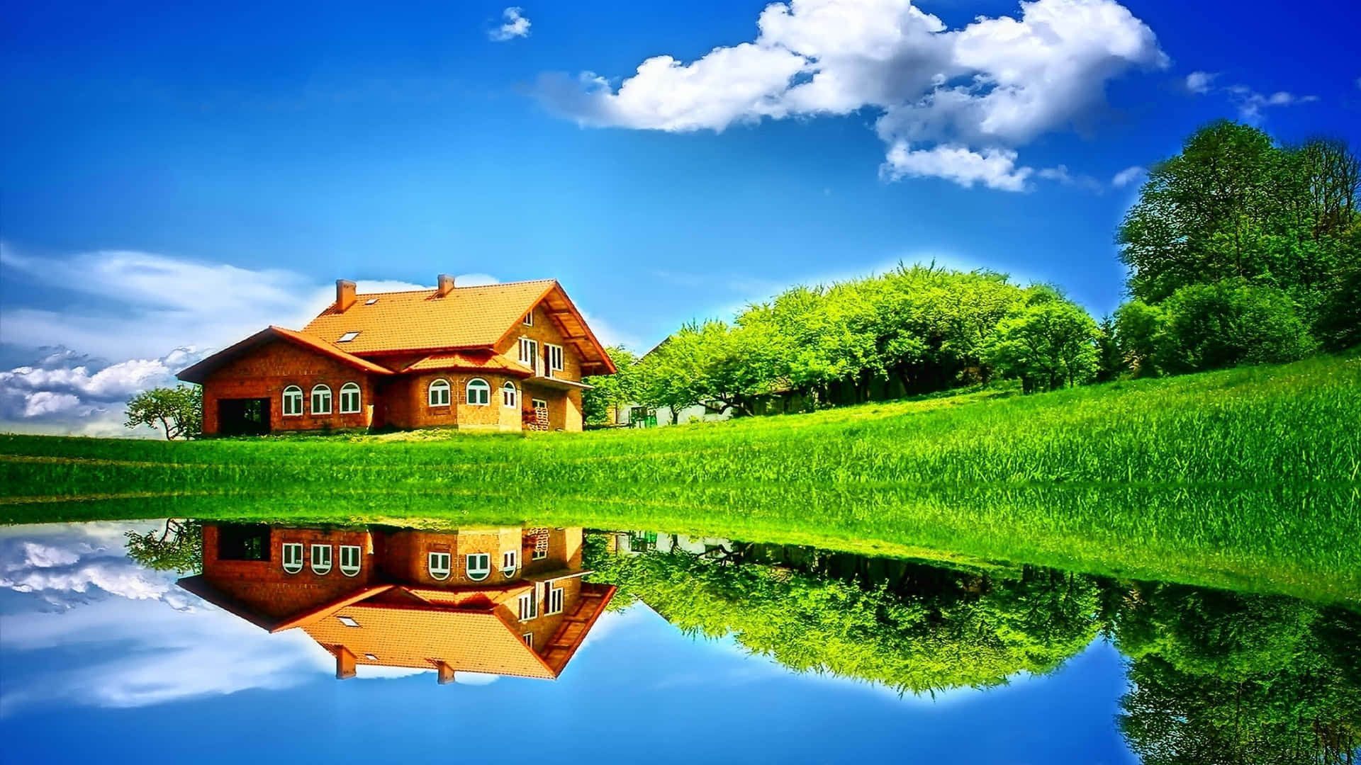 1920x1080 House Picture