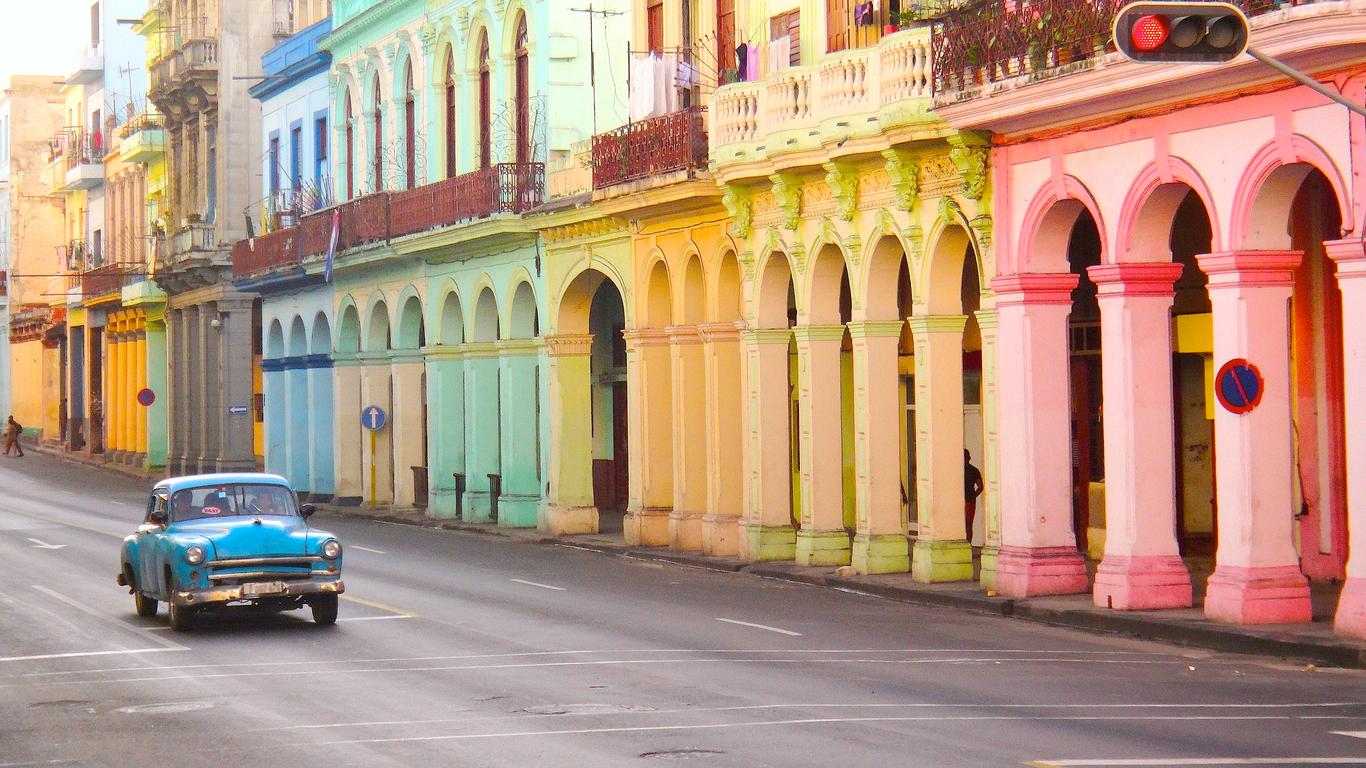 1366x768 Best Hotels in Havana