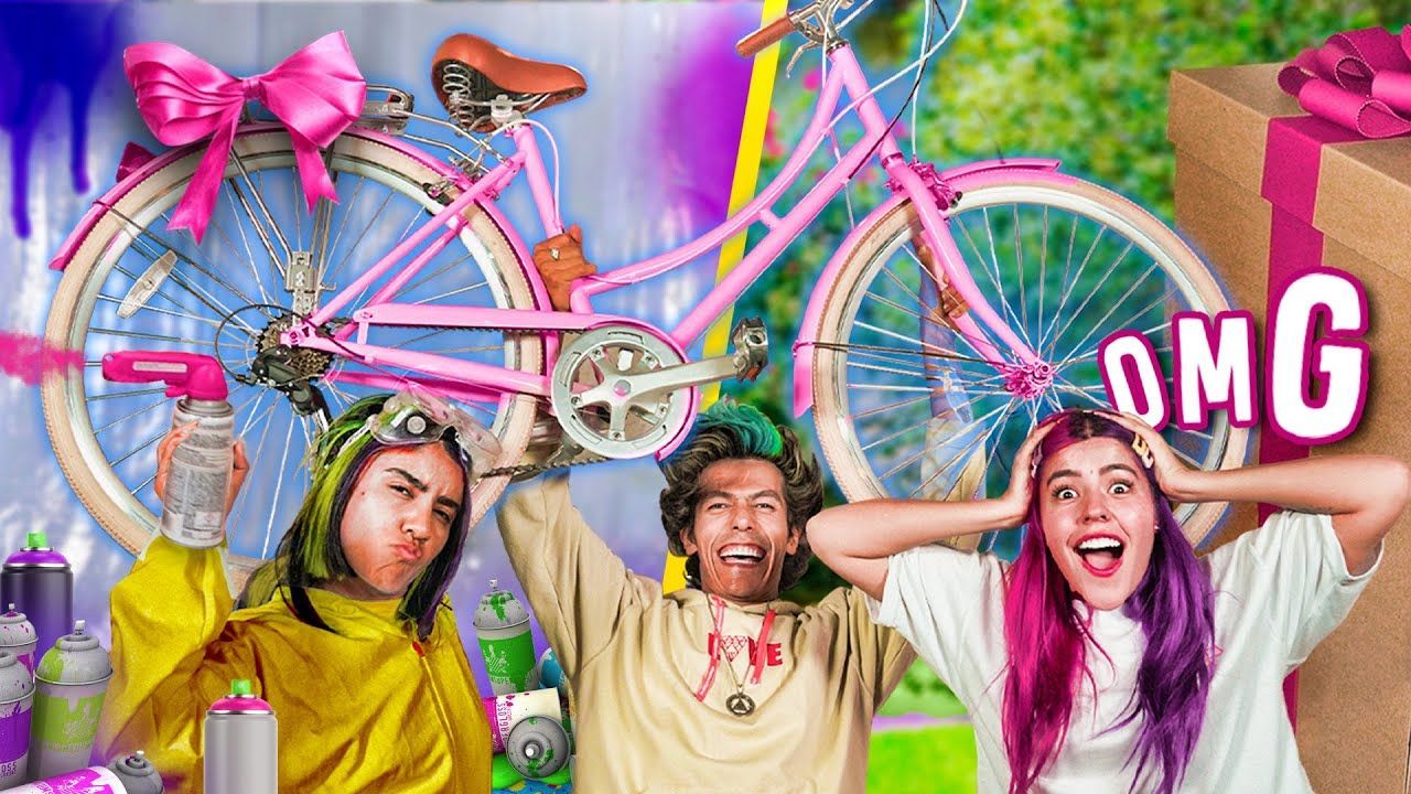 1280x720 LA BICI PROMETIDA. LOS POLINESIOS VLOGS