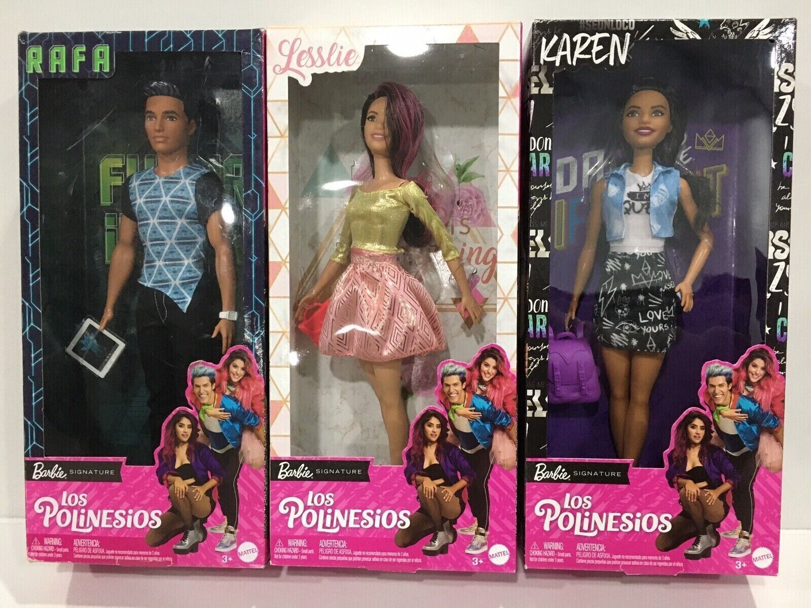 1600x1200 Barbie Signature 2019 Exclusive Mexico Los Polinesios RAFA LESSLIE KAREN