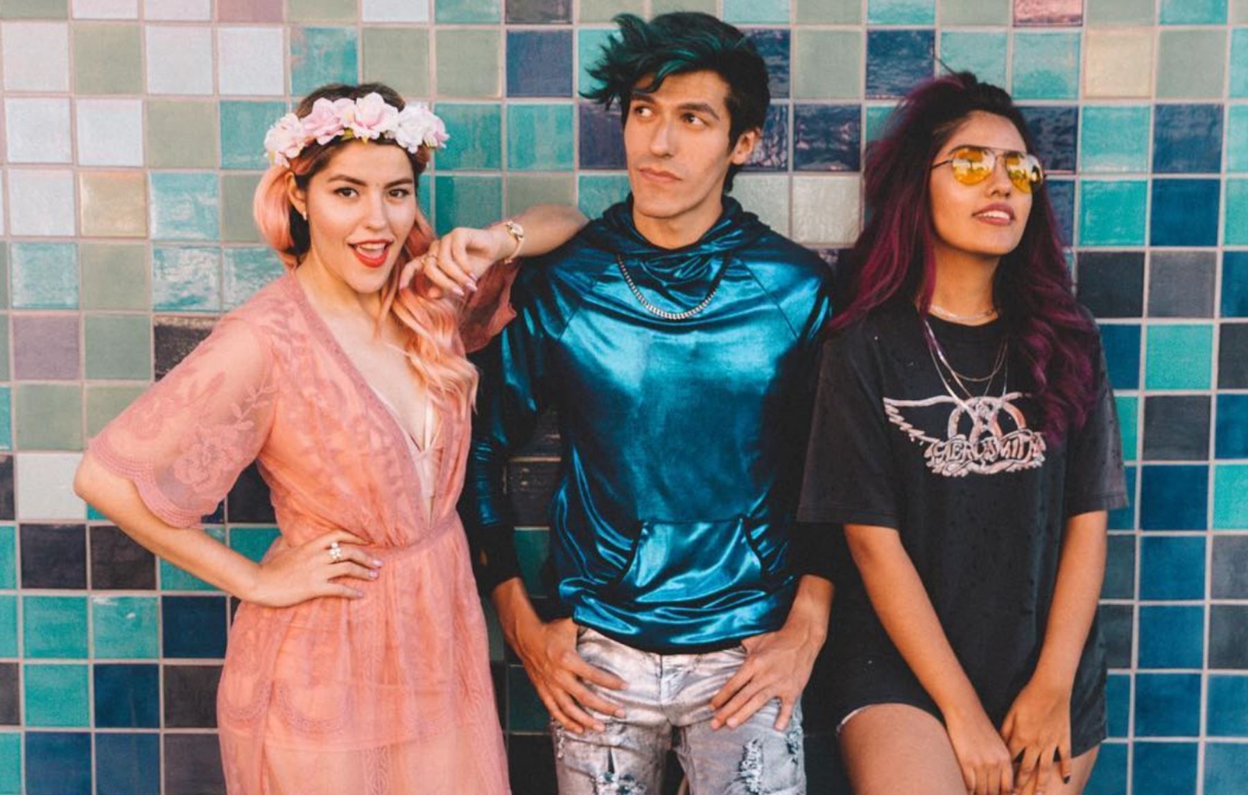 1800x1147 Famosos youtuberos los Polinesios llegan a Lima. Noticias. Agencia Peruana de Noticias Andina