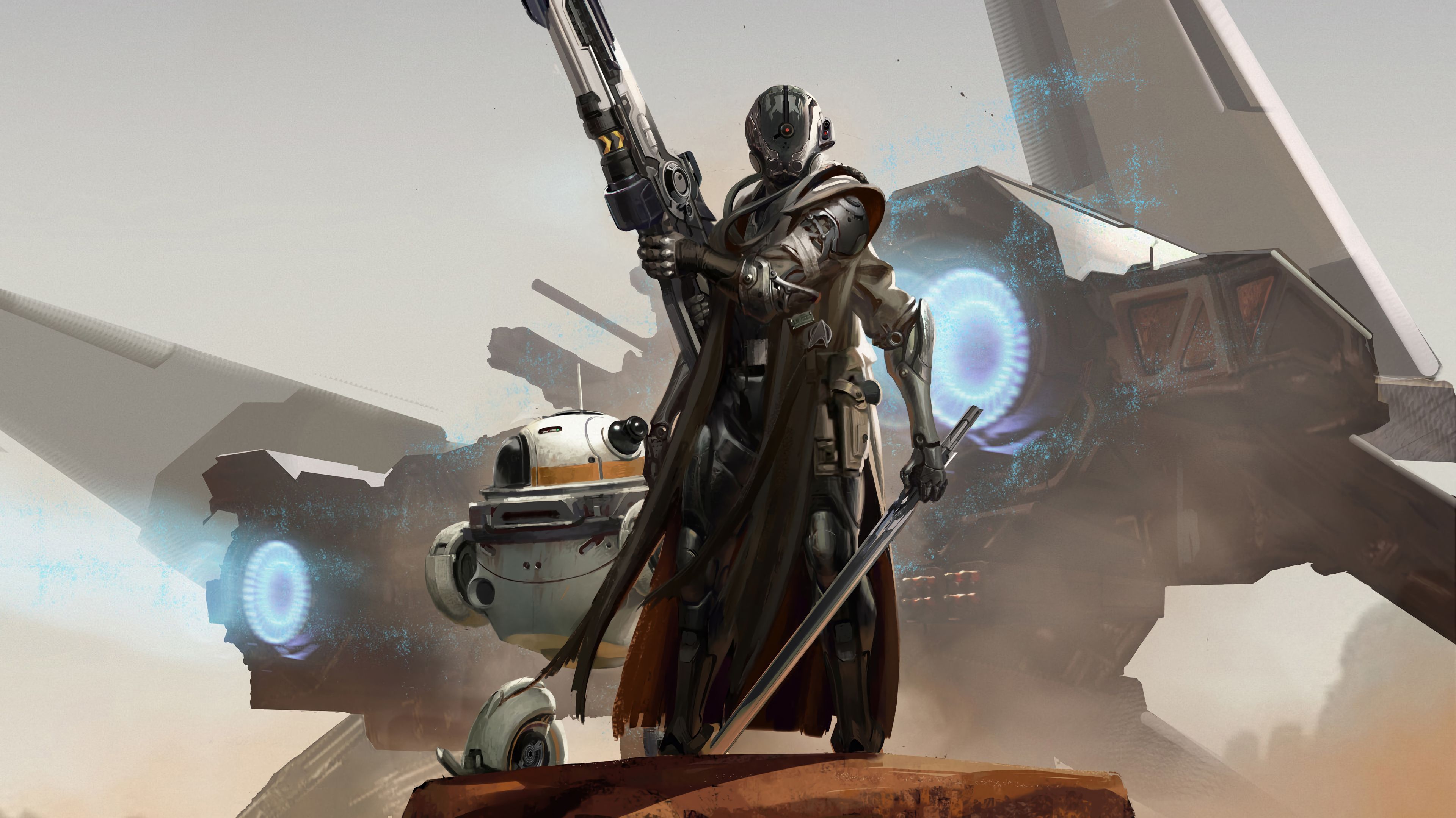 3840x2160 Sci Fi, Soldier, 4K Gallery HD Wallpaper