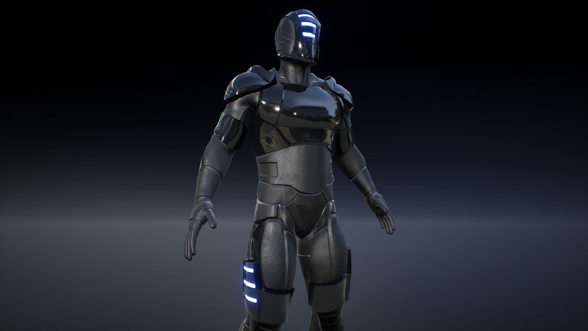 1920x1080 Sci Fi Soldier 02 In Characters