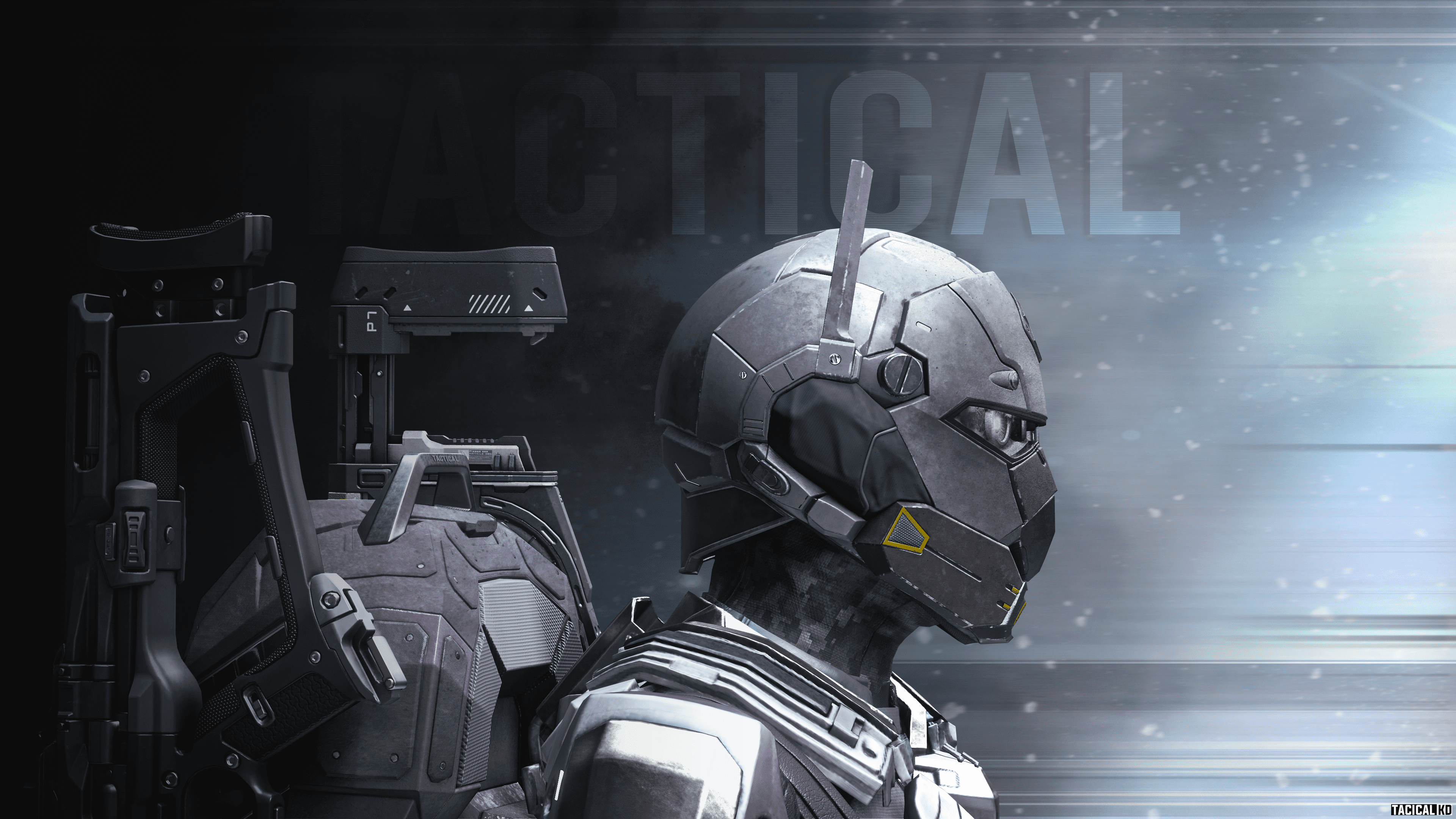 3840x2160 4K Soldier Wallpaper