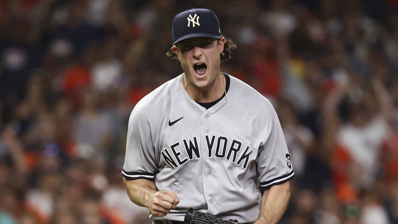 1600x900 Watch: Gerrit Cole refused to come out of game in shutout win